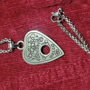 Planchette Necklace